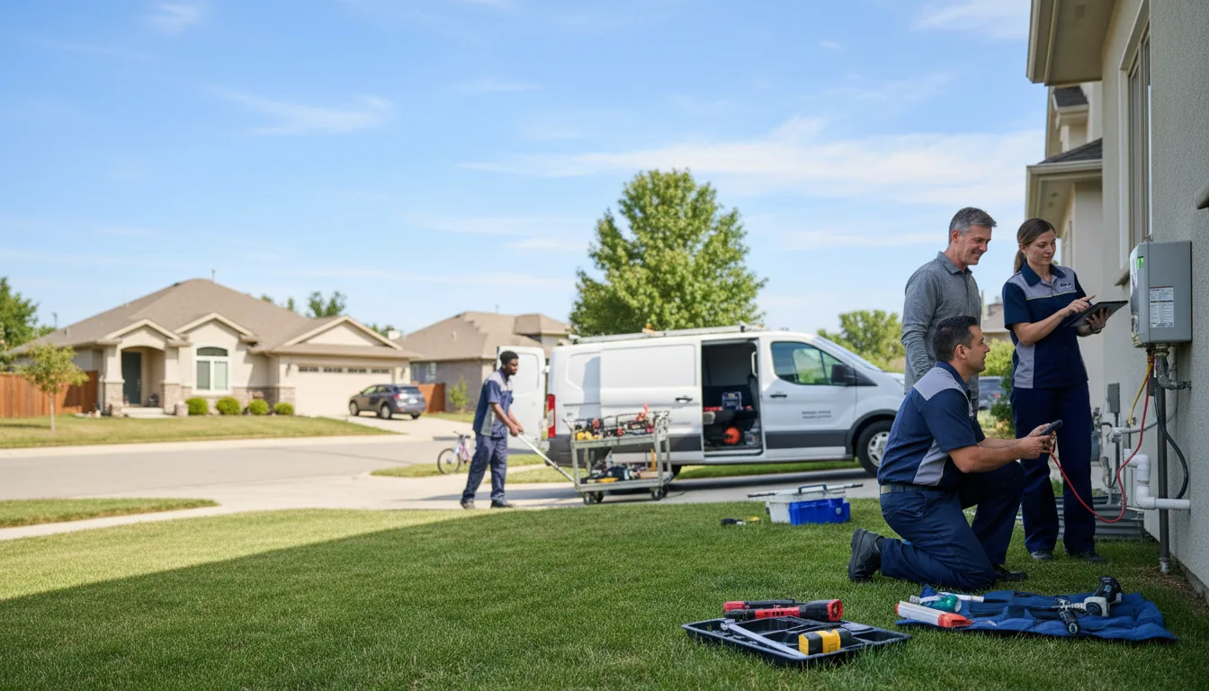 Tankless water heater service in Hatch, NM